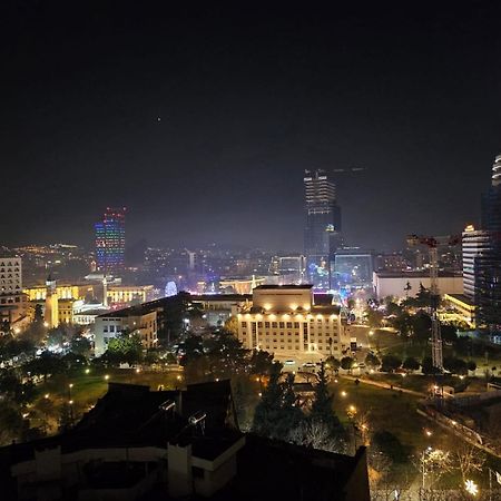Apartament Sky Dwelling Tirana Zewnętrze zdjęcie