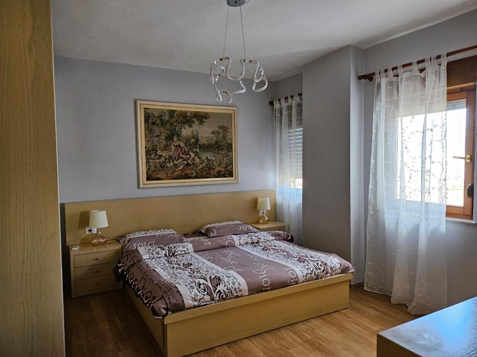 Apartament Sky Dwelling Tirana Zewnętrze zdjęcie